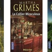 Trois suspenses de Martha Grimes, disponibles chez Pocket - Le blog de Claude LE NOCHER