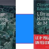 Olivier Kourilsky : L'Étrange Halloween de M.Léo (Éd.Glyphe, 2016) - Le blog de Claude LE NOCHER