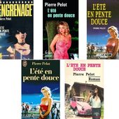 Pierre Pelot : L'été en pente douce (Fleuve Noir, 1981) - Le blog de Claude LE NOCHER