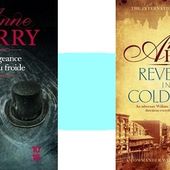 Anne Perry : Vengeance en eau froide (Éd.10-18, 2016) - Inédit - - Le blog de Claude LE NOCHER