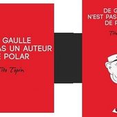 Tito Topin : De Gaulle n'est pas un auteur de polar (Genèse Éd. 2016) - Le blog de Claude LE NOCHER