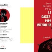 Revue "Temps Noir" n°19 - Jean-Bernard Pouy (Éd.Joseph K, 2016) - Le blog de Claude LE NOCHER