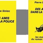 Pierre Siniac : Des amis dans la police (Le Masque, 1989) - Le blog de Claude LE NOCHER