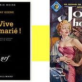 Day Keene : Vive le marié ! (Série Noire, 1955) - Le blog de Claude LE NOCHER