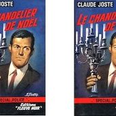 Claude Joste : Le chandelier de Noël (Fleuve Noir, 1967) - Le blog de Claude LE NOCHER