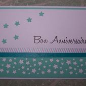 Des Voeux d'Anniversaires Etoilés - Le Blog de Cathy
