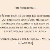 Je suis étonné de voir .... - Salafidunord