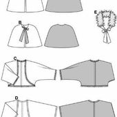 Le projet Emeraldas (albator/harlock) la cape