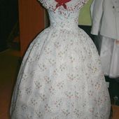 Le projet : Scarlett o'hara: la jupe