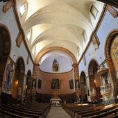 GORDES : l'église St Firmin