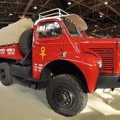 Epoqu'auto 2013-19 - La Traversée du Sahara 6 - Berliet : la Gazelle