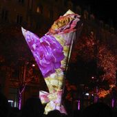 Lyon Fête des Lumières 2013-10 Place de la Bourse - le blog docroger