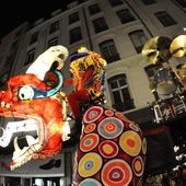 Lyon Fête des Lumières 2013-5: Les Allebrilles - le blog docroger