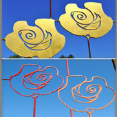 Lyon : Festival des Roses 2- Parc de la Tête d'Or - le blog docroger