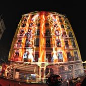 Lyon Fête des Lumières 2013-28 le Mur des Lyonnais - le blog docroger