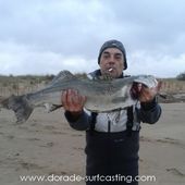 Christian 11 et son énorme loup de 5,3kg
