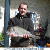 Dorade de Cyprien au canal de Séte