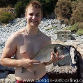 Jeoffrey à Saint Aygulf - Dorade Surfcasting