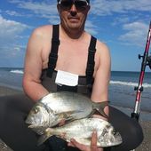 Thomas est chaud - Dorade Surfcasting