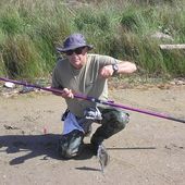 Guy l'éternel pêcheur - Dorade Surfcasting