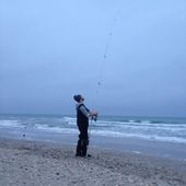 Pêche Père Fils - Dorade Surfcasting