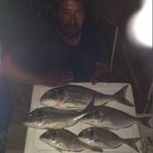 Carton plein pour Jean-Yves - Dorade Surfcasting