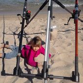Christelle, Franck et Lisa en Corse - Dorade Surfcasting