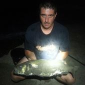 Thomas et son loup dodu - Dorade Surfcasting