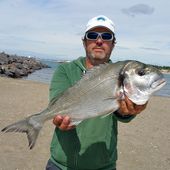 Olivier pète à nouveau son record - Dorade Surfcasting