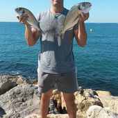 Max dépasse le kilo - Dorade Surfcasting