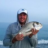 Jean sort du lourd - Dorade Surfcasting