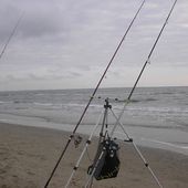 Guy prend l'air - Dorade Surfcasting
