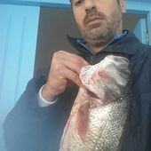 Youssef bat son record - Dorade Surfcasting