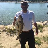 Jean Luc inaugure ses nouveaux moulinets de belle manière - Dorade Surfcasting