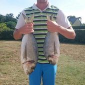 Thomas le gardois heureux! - Dorade Surfcasting