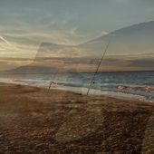 Xavier à l'espiguette - Dorade Surfcasting