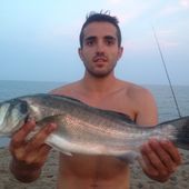 Jean fête la musique en plage - Dorade Surfcasting