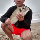 1,650kg de bonheur pour Xavier - Dorade Surfcasting