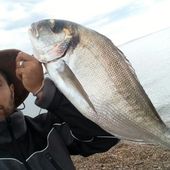 Ilyas alias Neymar des dorades! - Dorade Surfcasting