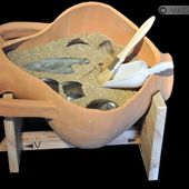 Modules de fouille en Amphorettes et Maquette Stratigraphique - ARKÉO FABRIK
