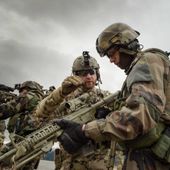Groupement commando montagne : exercice DOSSE