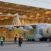 A400M : la supply chain n'a pas supporté la hausse des cadences