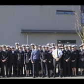 La promotion EMA 2014 en visite à l'EATC - RP Defense