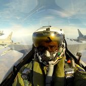 Les avions russes n'échappent pas à la vigilance belge - RP Defense