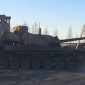 Russia's T-14 Armata Battle Tank Captured on Video - RP Defense