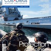 Le Cols bleus de mars est sorti ! - RP Defense