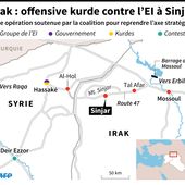 Les Kurdes irakiens lancent une offensive pour reprendre Sinjar