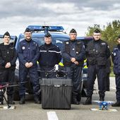Le drone, nouvelle arme des gendarmes