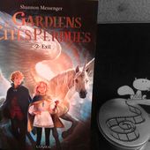 "Gardiens des cités perdues : Exil" de Shannon Messenger