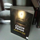 "Miettes de sang" de Claire Favan